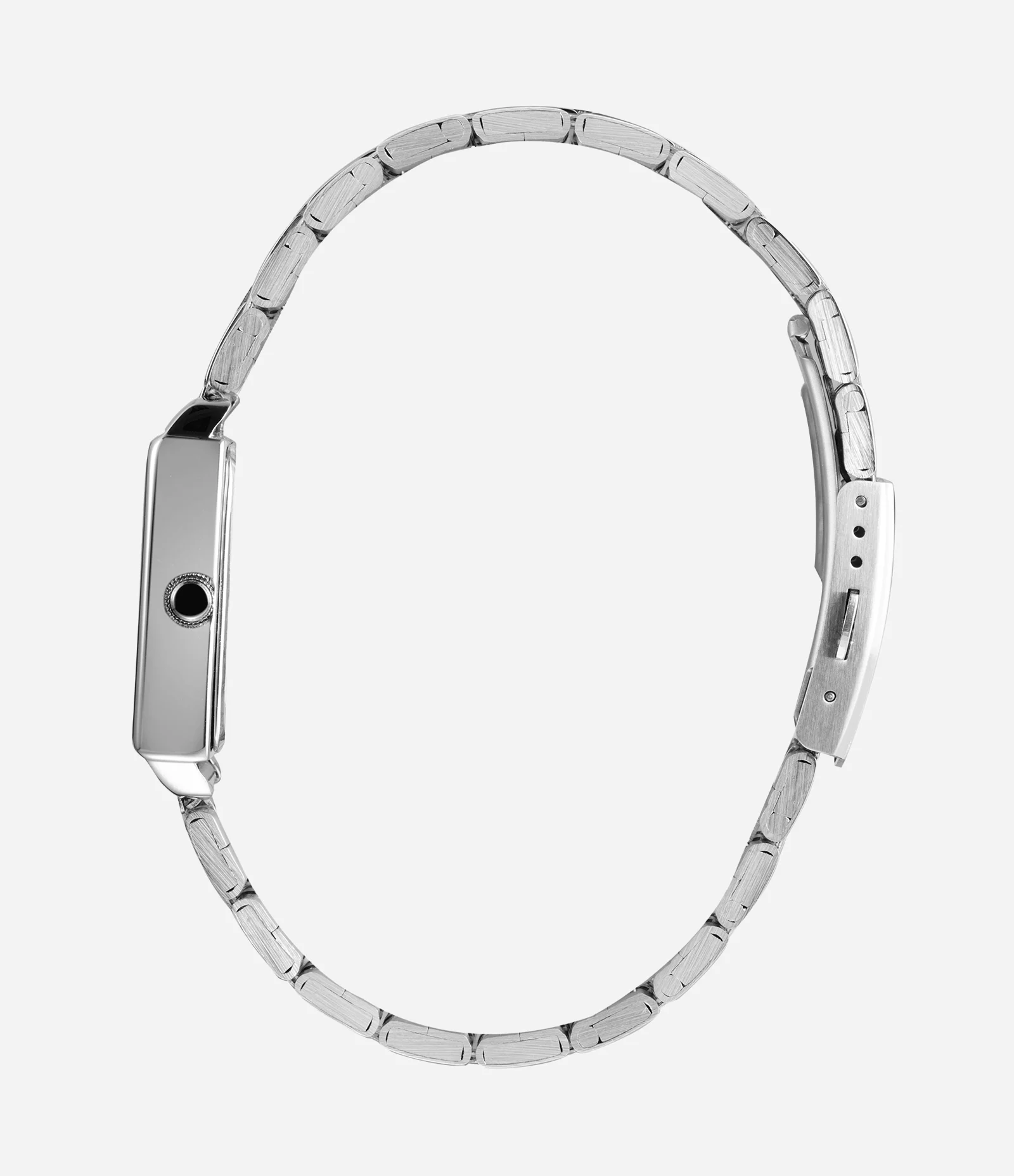 Kit Relógio Analógico Feminino Lince  Prata 2