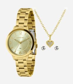 Relógio Analógico Feminino Lince