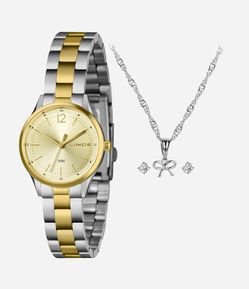 Relógio Analógico Feminino Lince