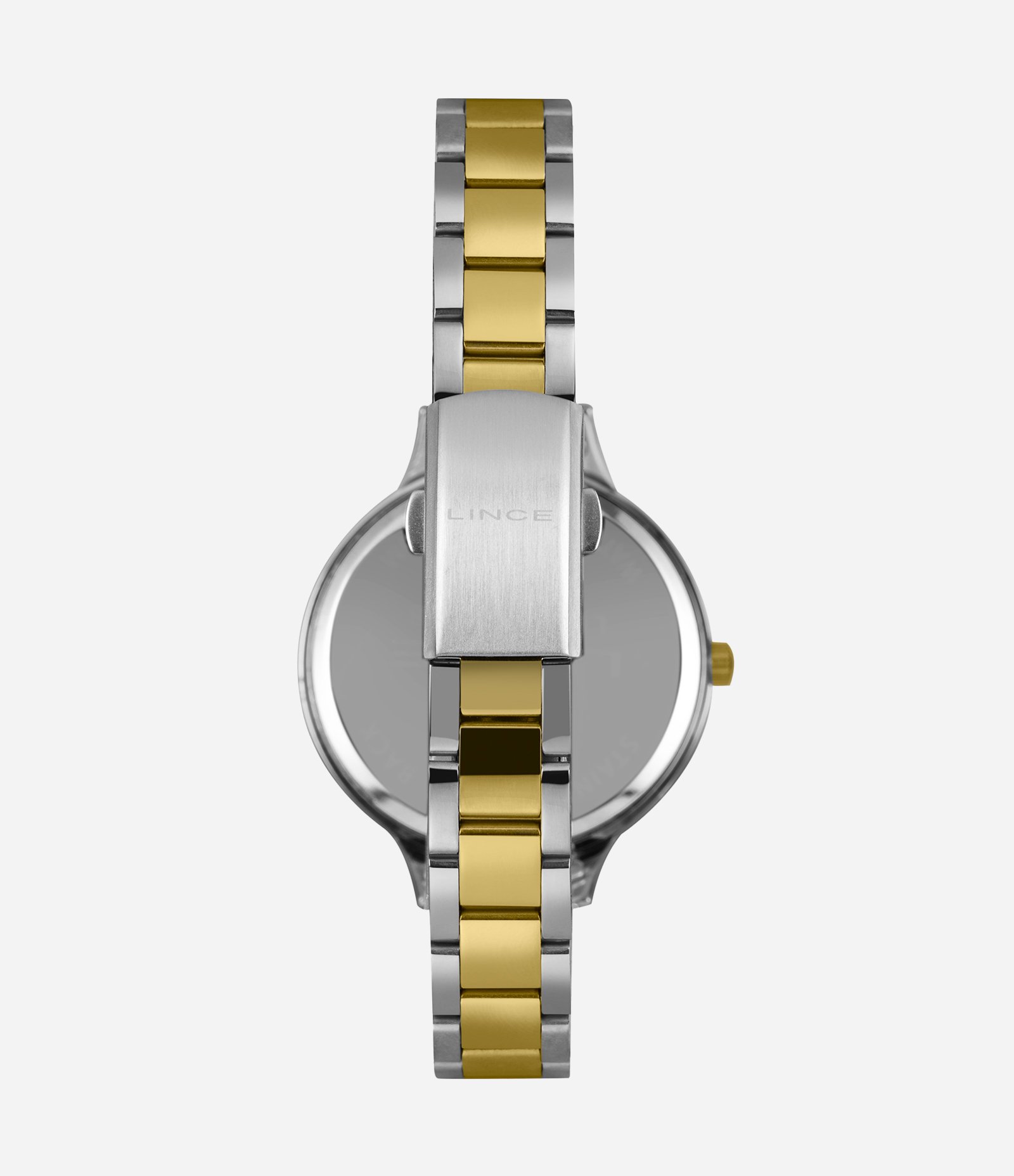 Relógio Analógico Feminino Lince PRATA 3