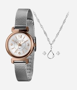 Relógio Analógico Feminino Lince