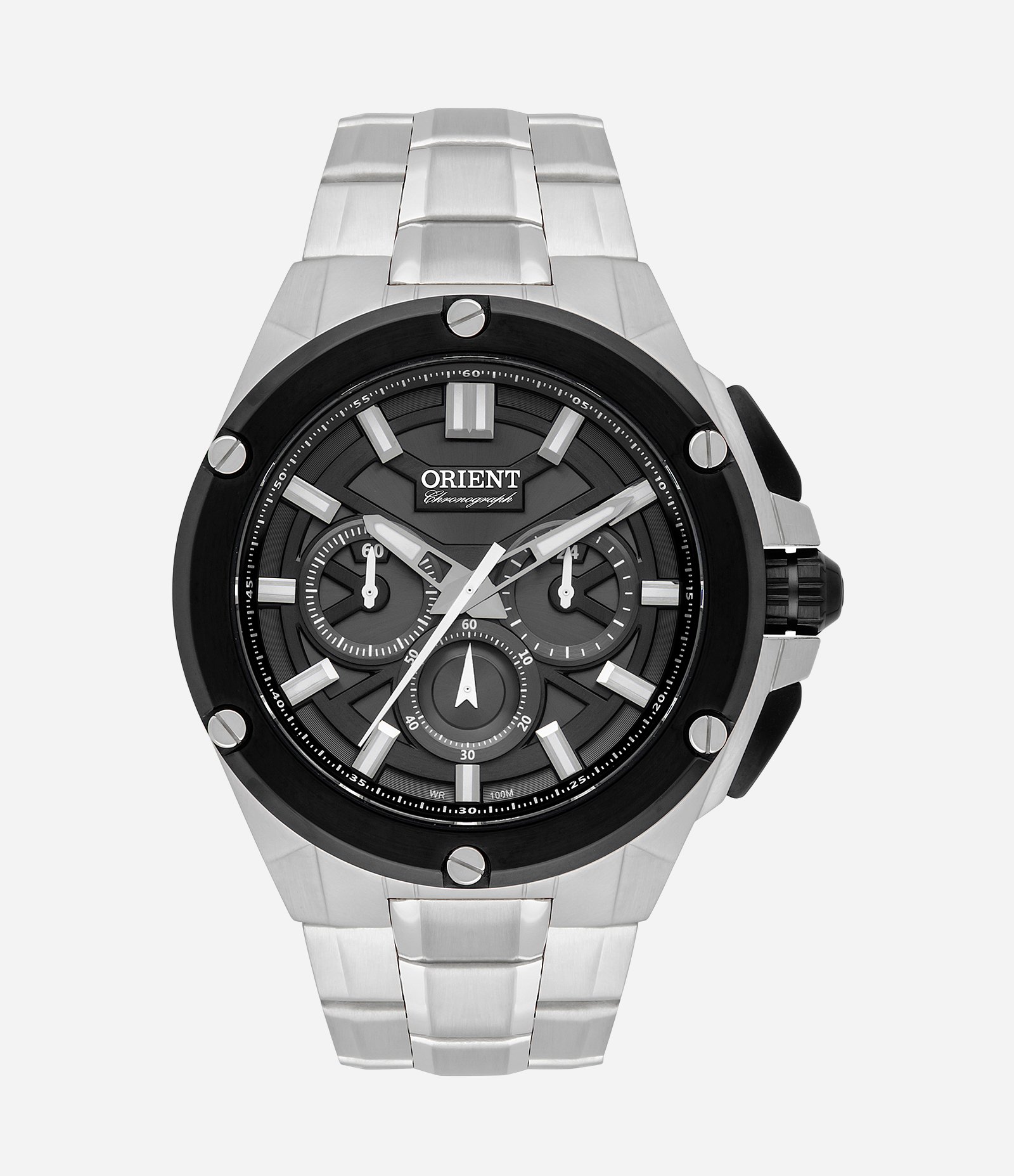 Relógio Analógico Masculino Orient PRATA 1