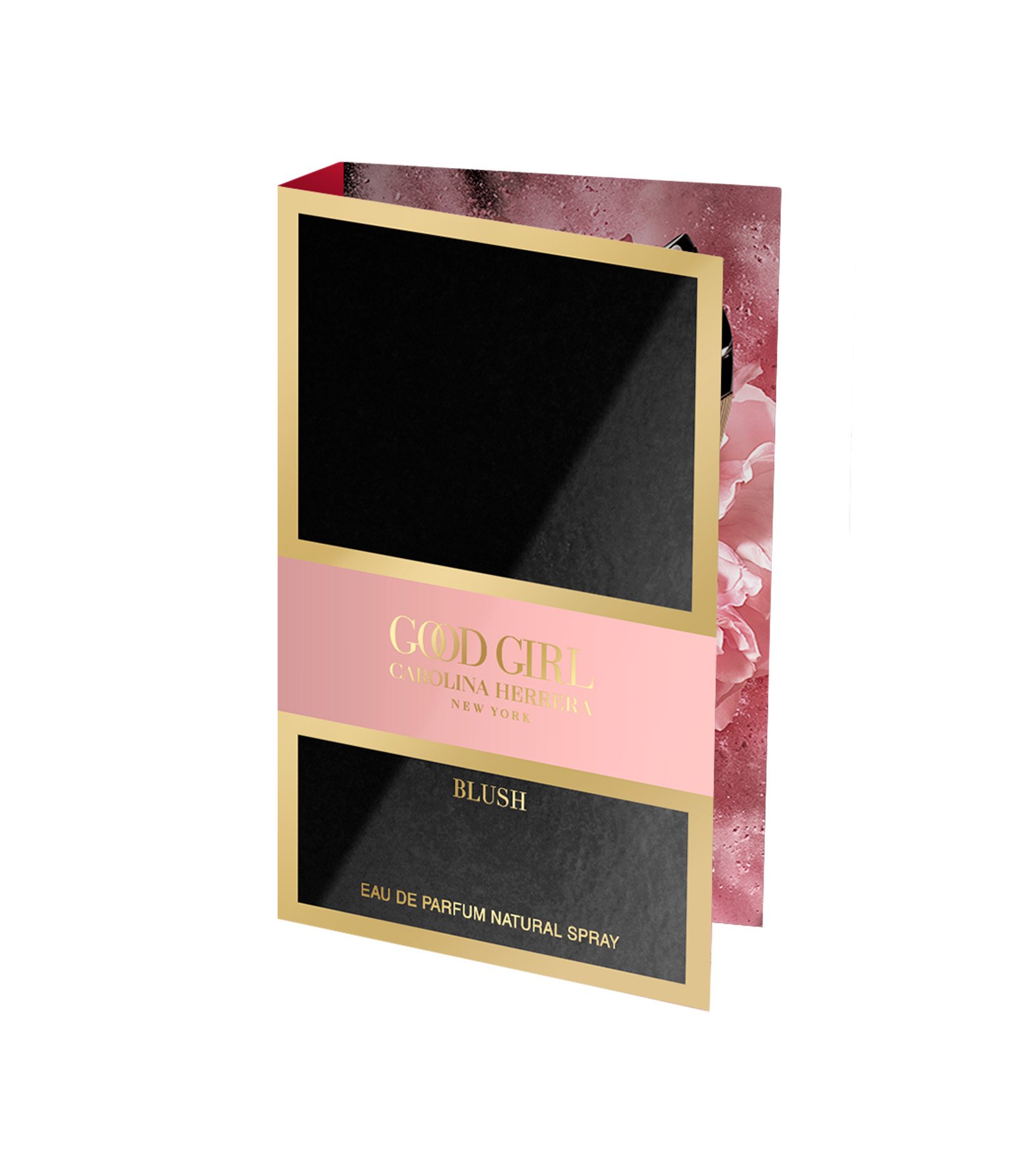 Brinde Carolina Herrera Good Girl Blush Eau de Parfum amostra 1 5 ml U 1