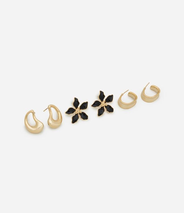Cor: Dourado | Tamanho: U