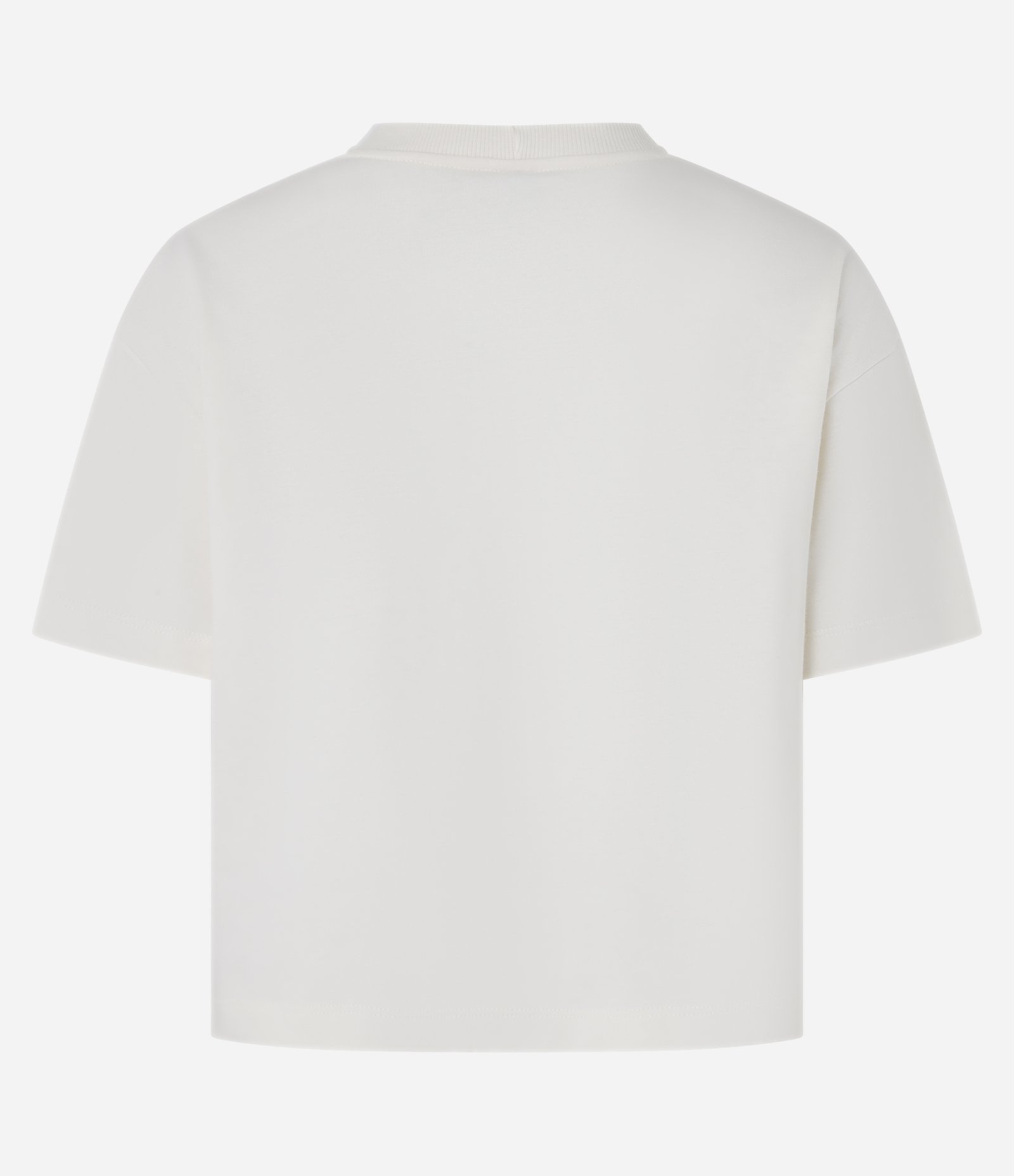 Blusa T-shirt Curta em Algodão com Estampa Perfeito Amor Snow White 4