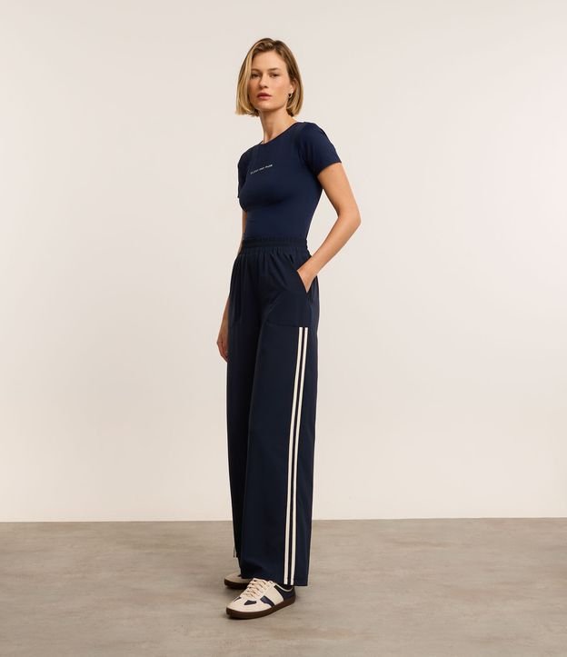 Cor: Azul Marinho | Tamanho: GG