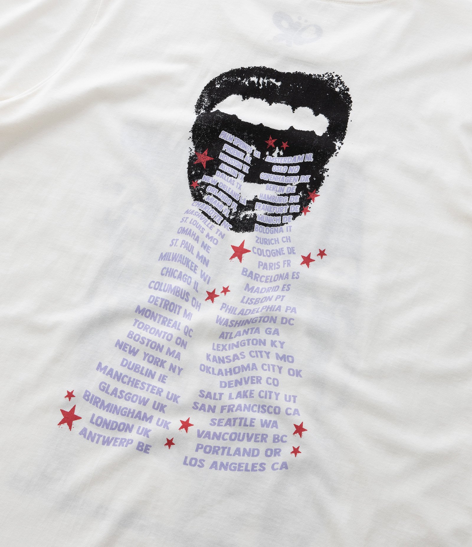 Camiseta Alongada Estampada Olivia Rodrigo Curve & Plus Size Off White 7