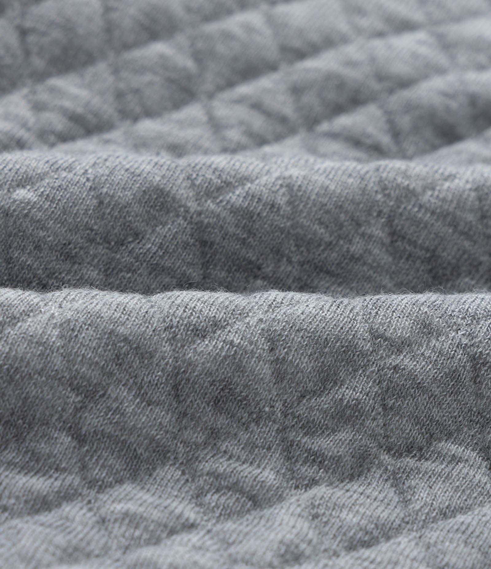 Conjunto Infantil com Textura Matelassê - Tam 0 a 18 meses Cinza 8