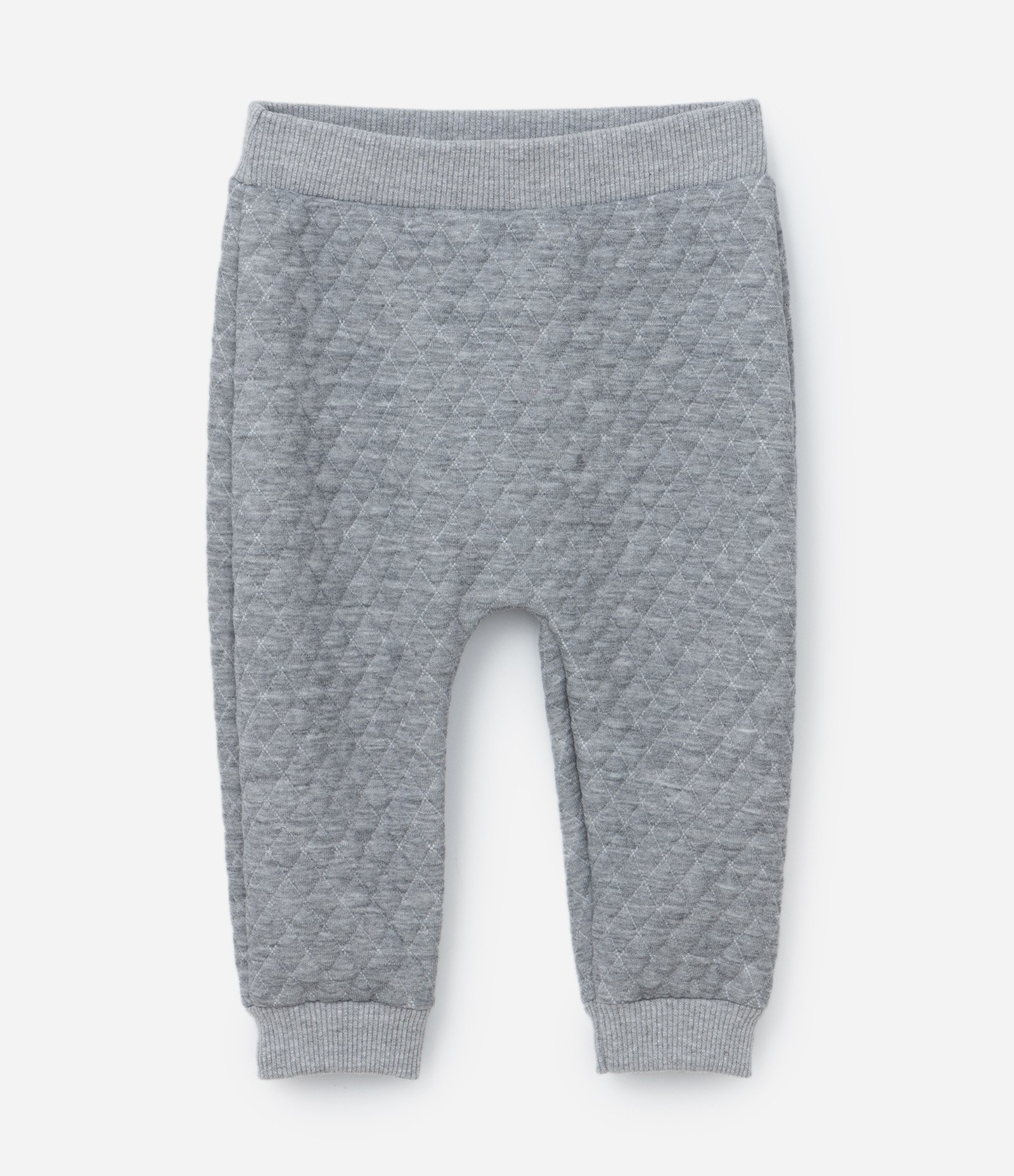 Conjunto Infantil com Textura Matelassê - Tam 0 a 18 meses Cinza 4