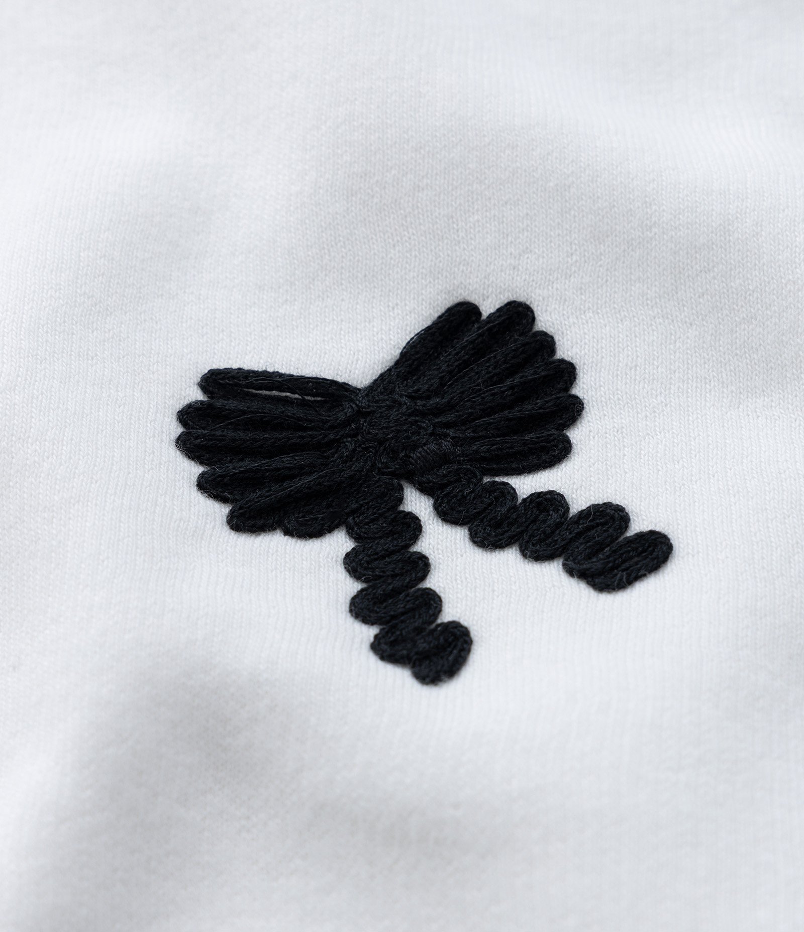 Casaco Infantil com Bordado de Lacinhos - Tam 5 a 14  Anos Branco 3