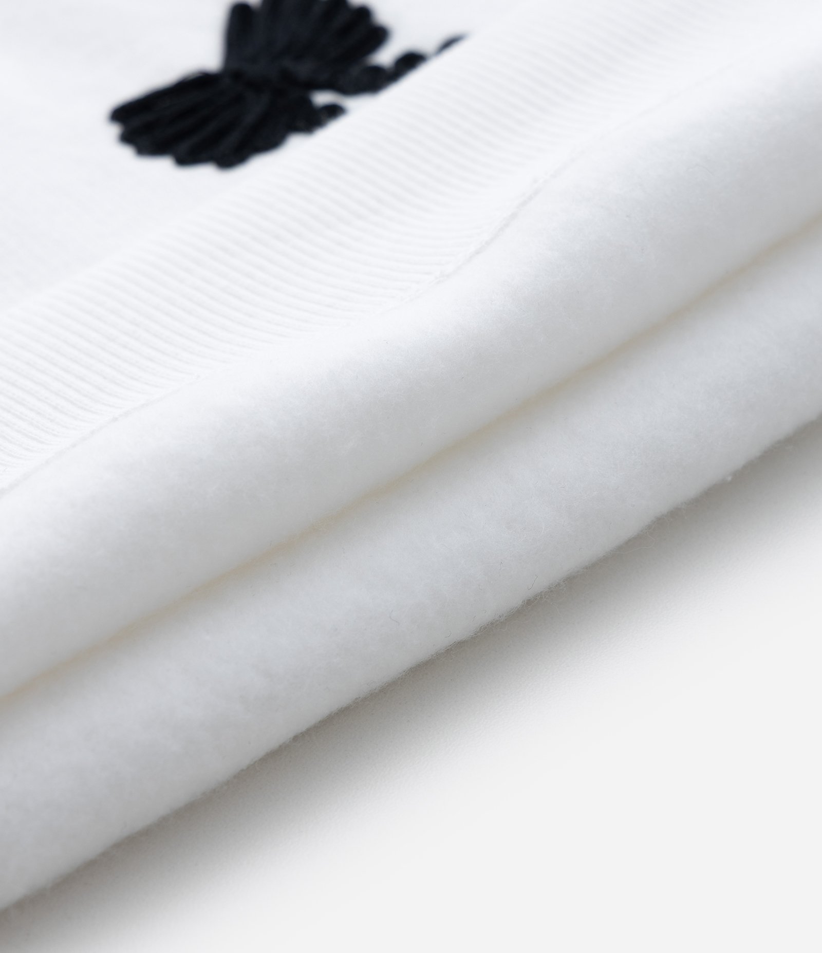 Casaco Infantil com Bordado de Lacinhos - Tam 5 a 14  Anos Branco 6