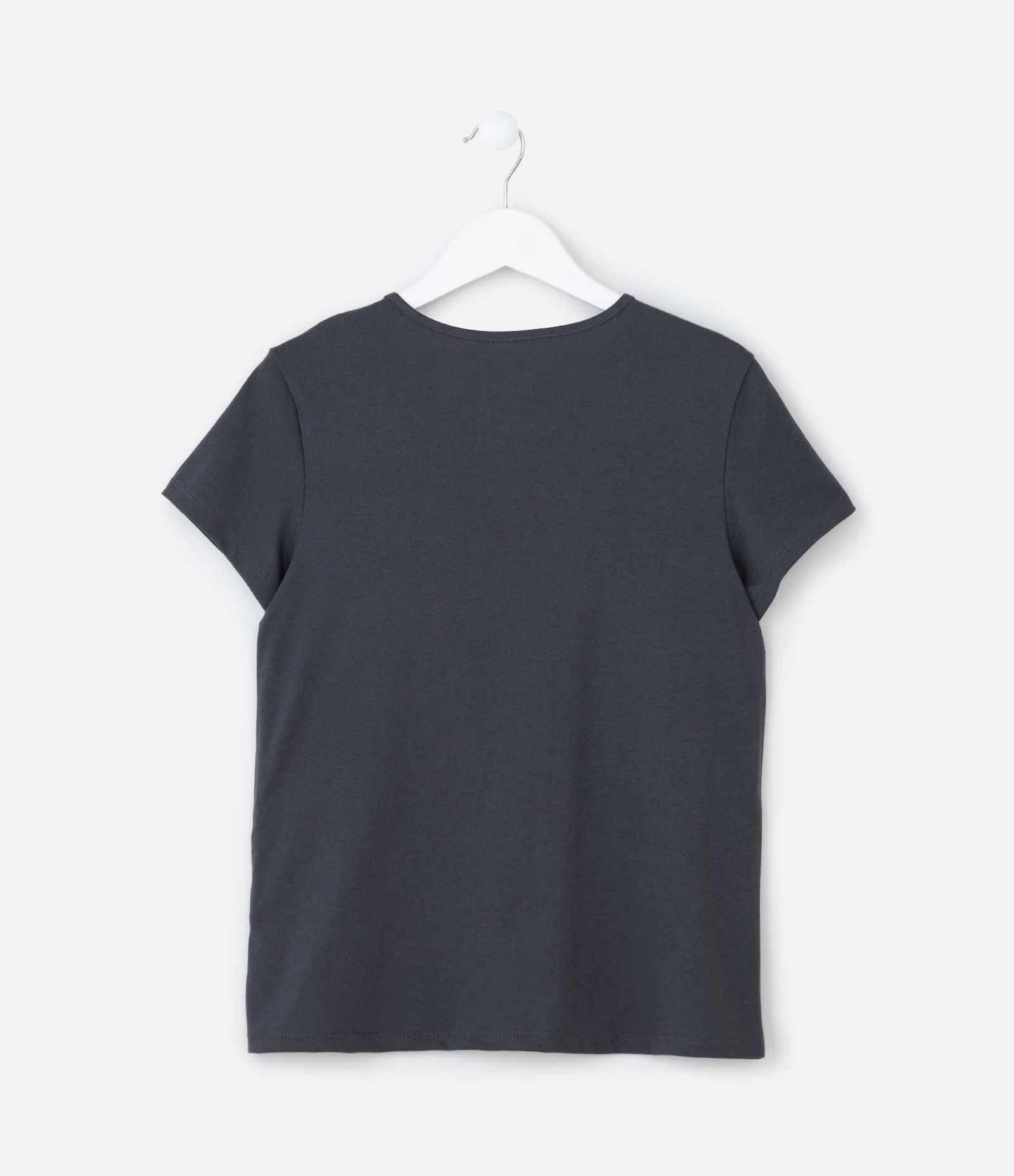 Camiseta Infantil com Estampa Doodles Grafitados - Tam 5 a 14 Anos Cinza 2