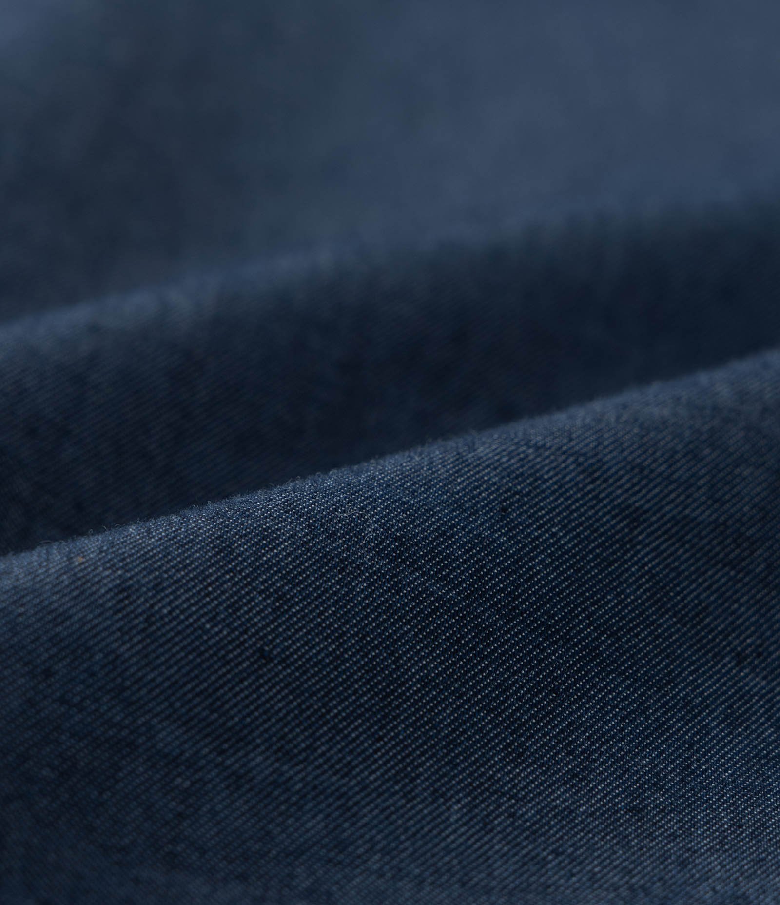 Vestido Chemise Jeans com Bolsos Curve & Plus Size Azul Marinho 7