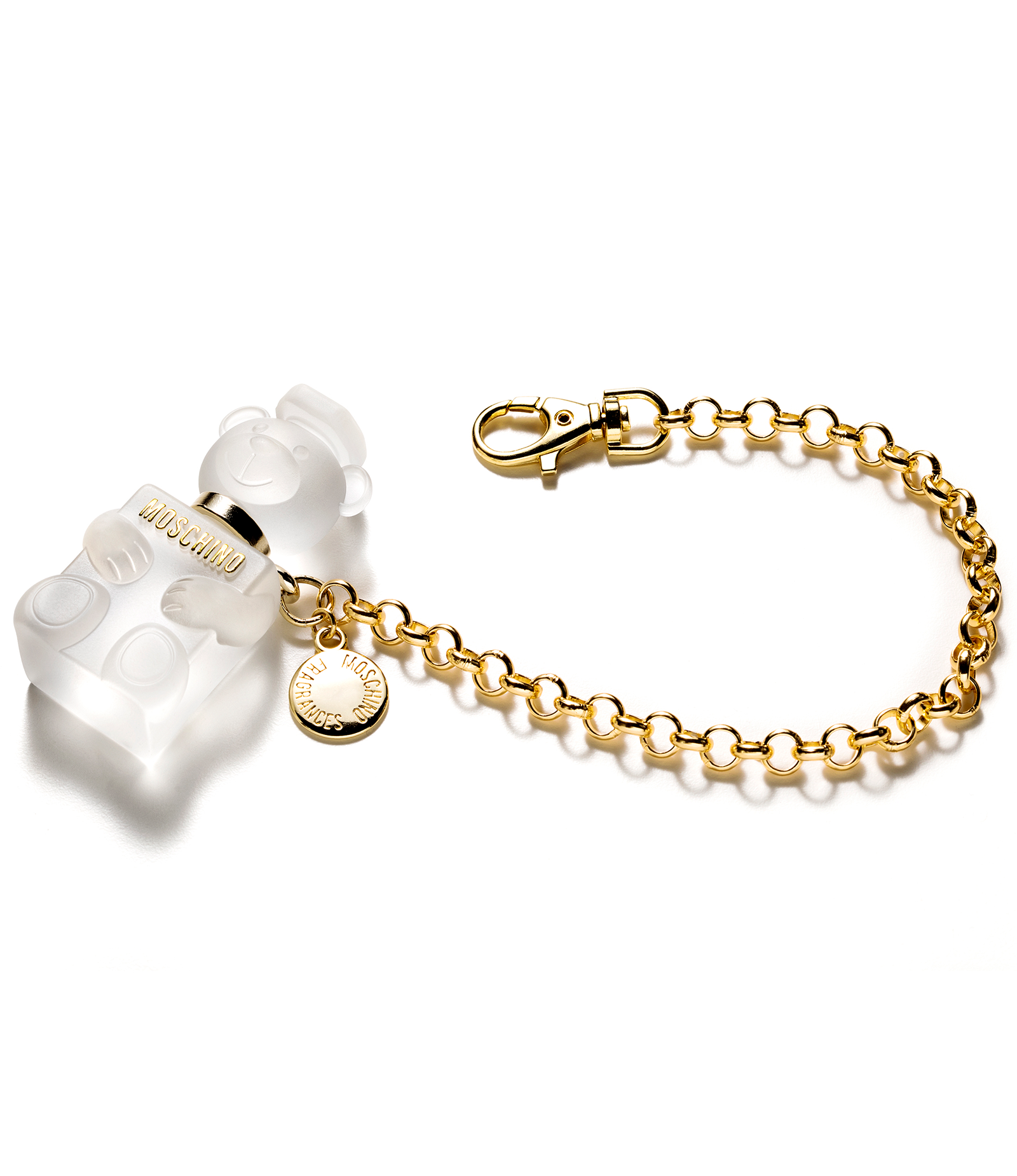 Brinde Moschino Deluxe Charm Toy 2 Chaveiro U 1