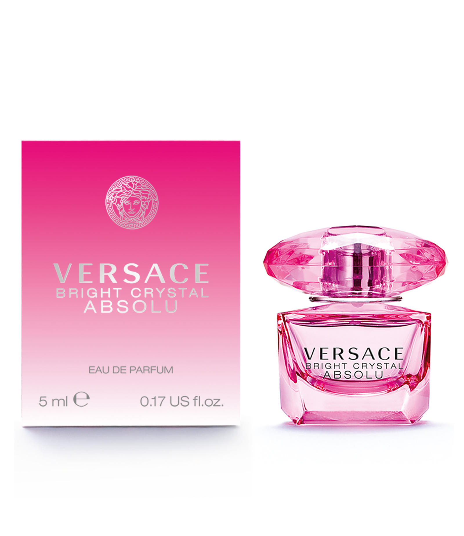 Brinde Versace Bright Crystal Absolu Women Eau de Parfum Miniatura 5ml U 1