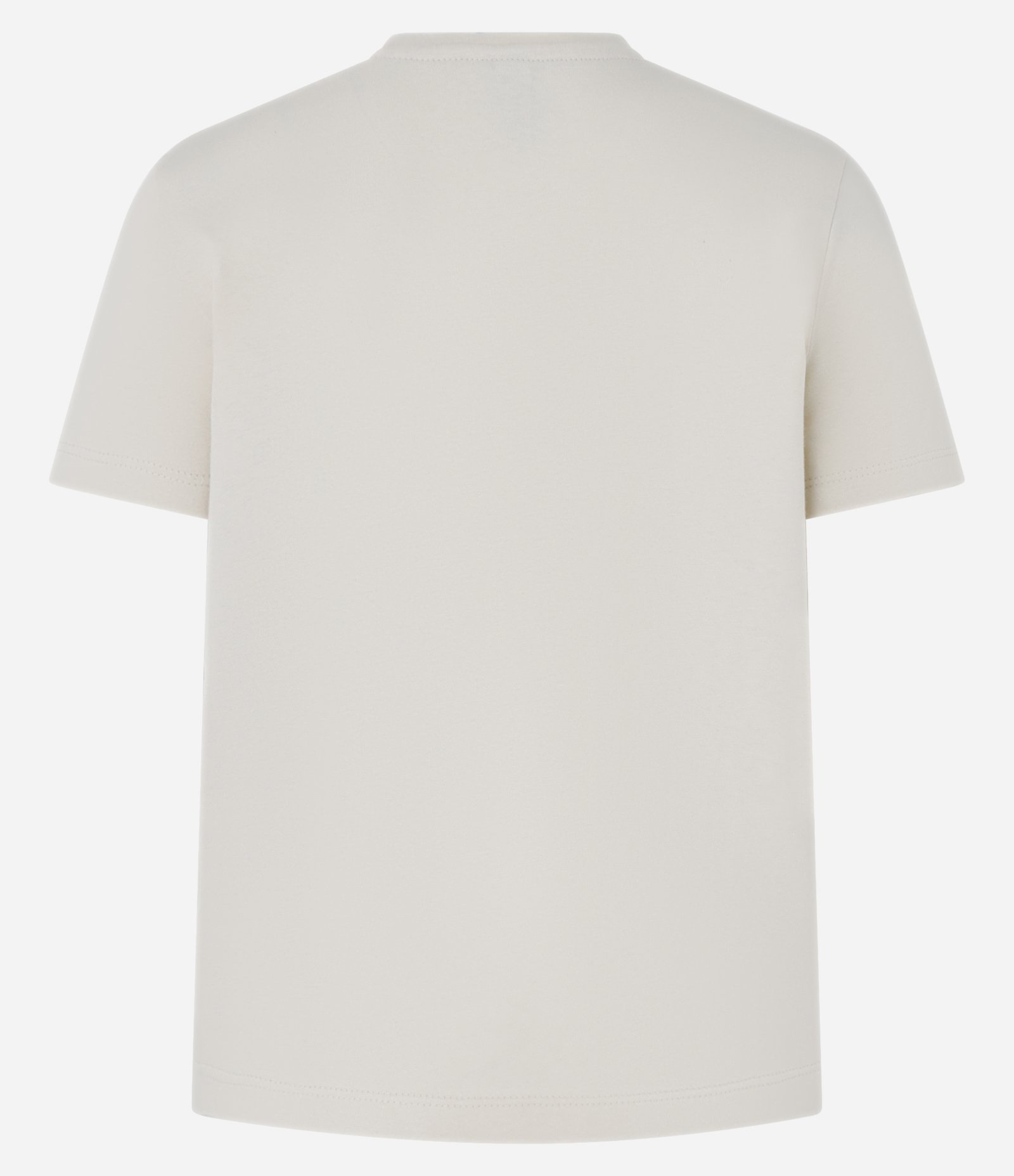 Blusa em Algodão com Estampa Amour Off White 5