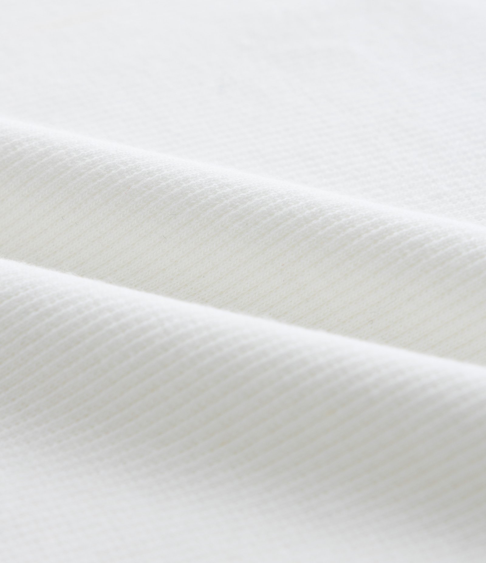 Blusa Canelada com Babados nos Ombros - Tam 5 a 14 anos Branco 3