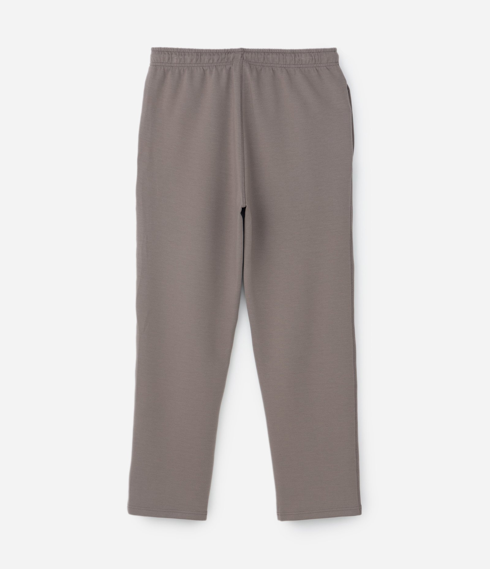 Calça Esportiva Reta em Moletom Tech com Bolsos Marrom 6