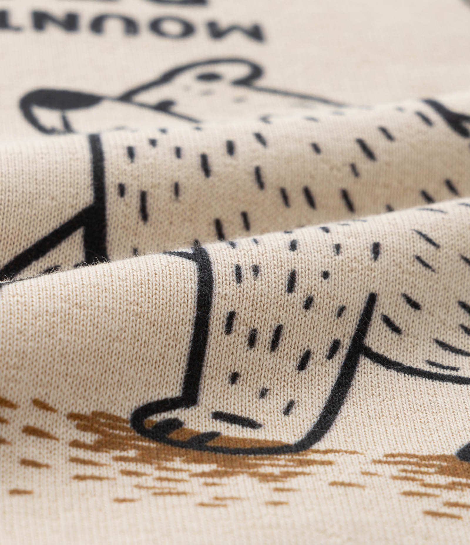 Conjunto Infantil com Estampa Ursos - Tam 1 a 6 Anos Bege/Marrom 4