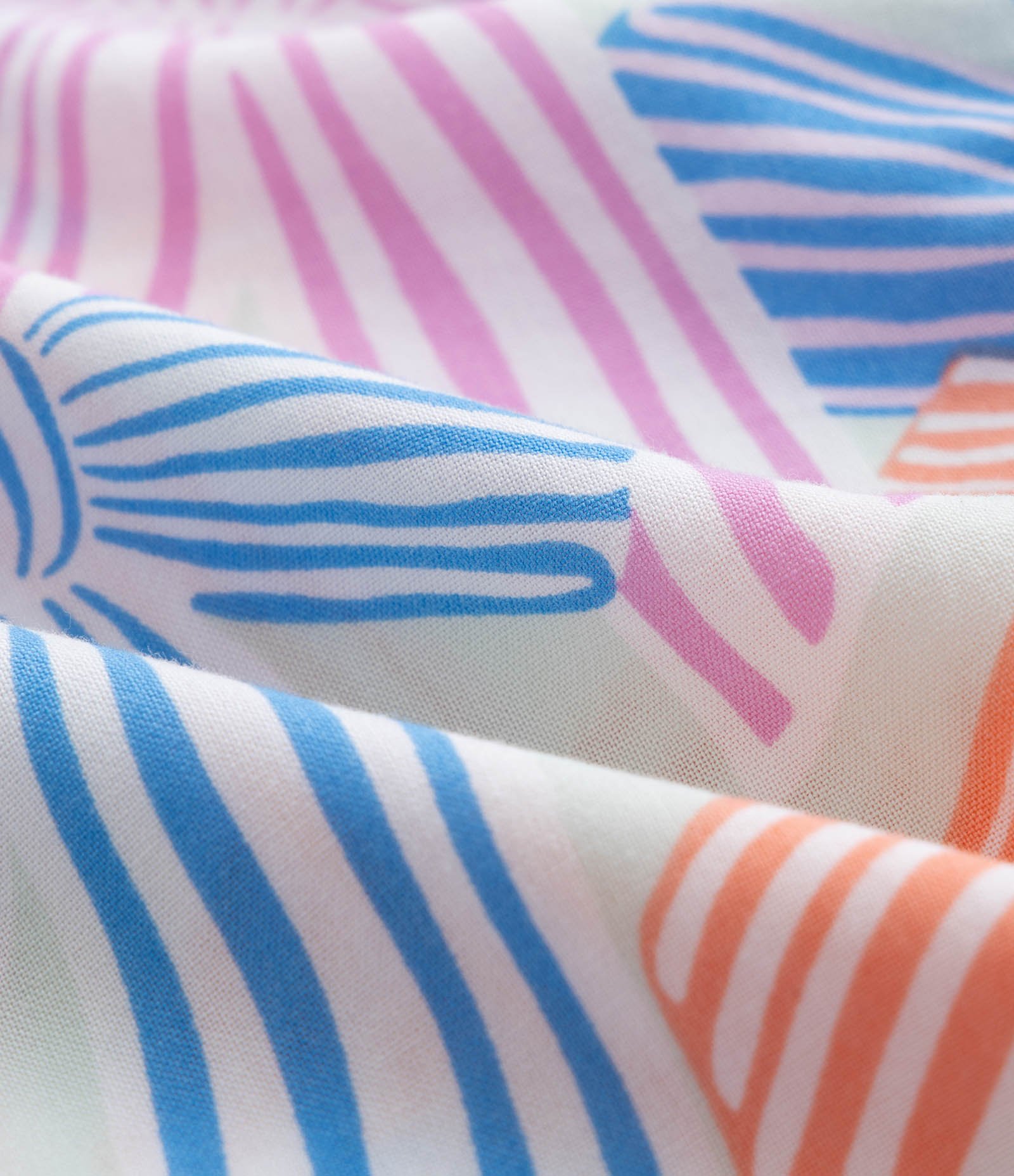 Vestido Infantil em Viscose com Estampa de Laços - Tam 5 a 14 Anos Multicores 3