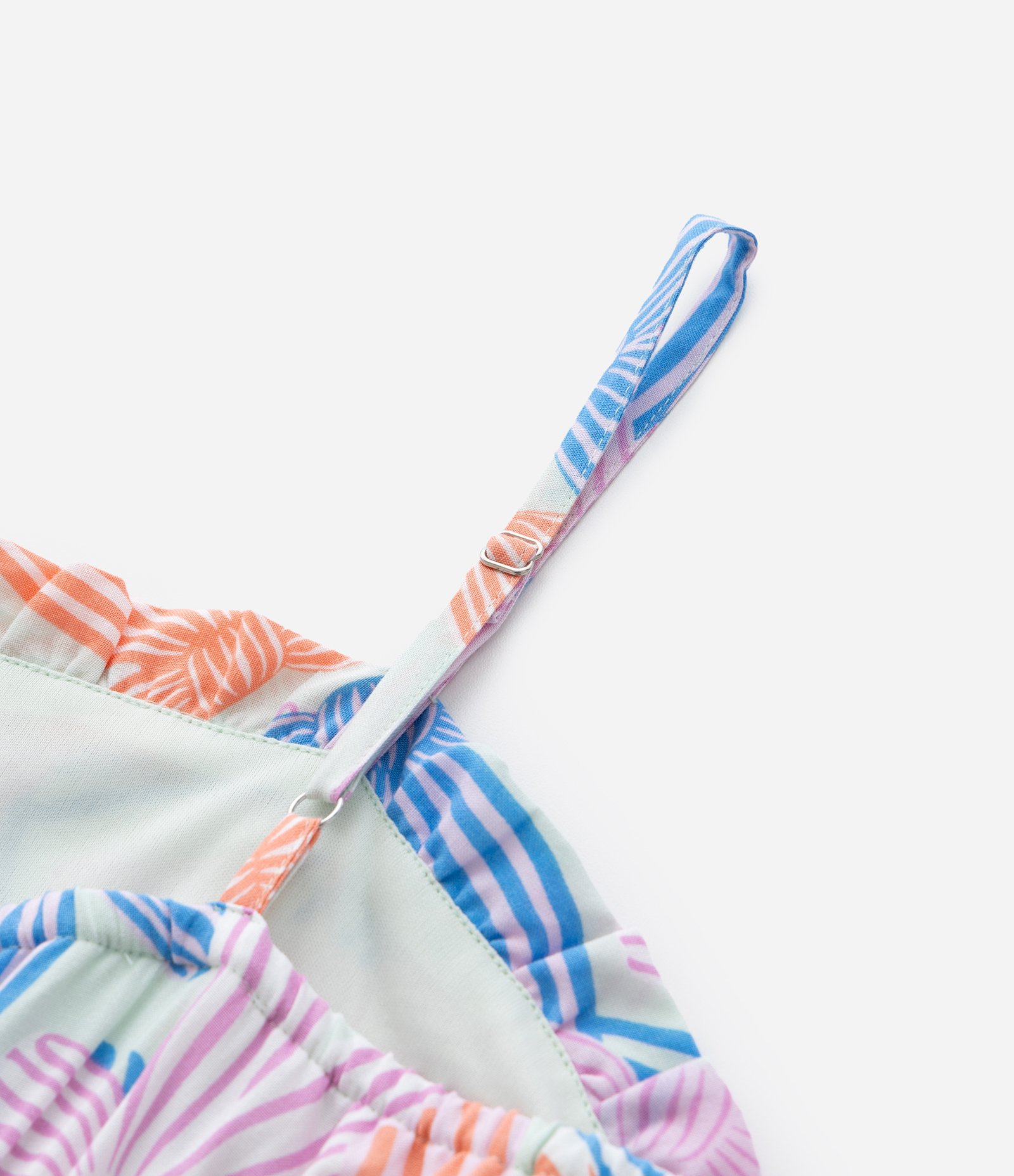 Vestido Infantil em Viscose com Estampa de Laços - Tam 5 a 14 Anos Multicores 4