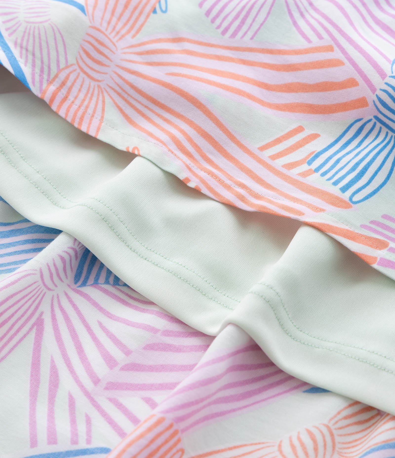 Vestido Infantil em Viscose com Estampa de Laços - Tam 5 a 14 Anos Multicores 5