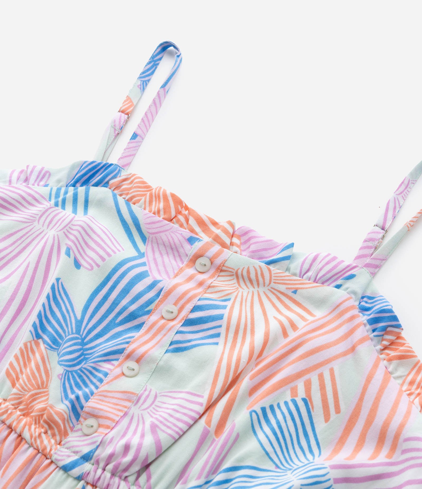 Vestido Infantil em Viscose com Estampa de Laços - Tam 5 a 14 Anos Multicores 6