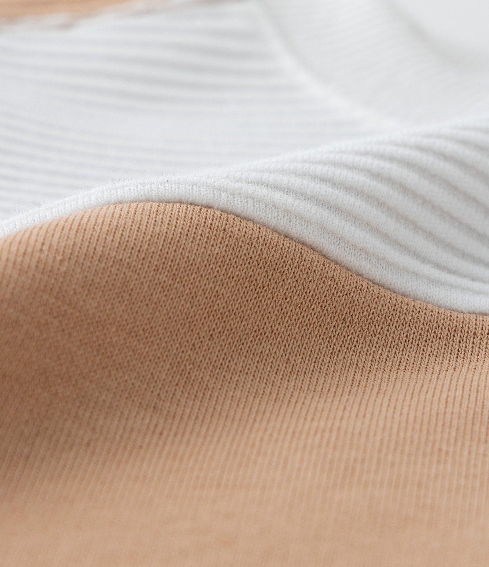 Casaco Infantil com Bolsinho e Recortes Contrastantes - Tam 1 a 6 Anos Marrom/Bege 3