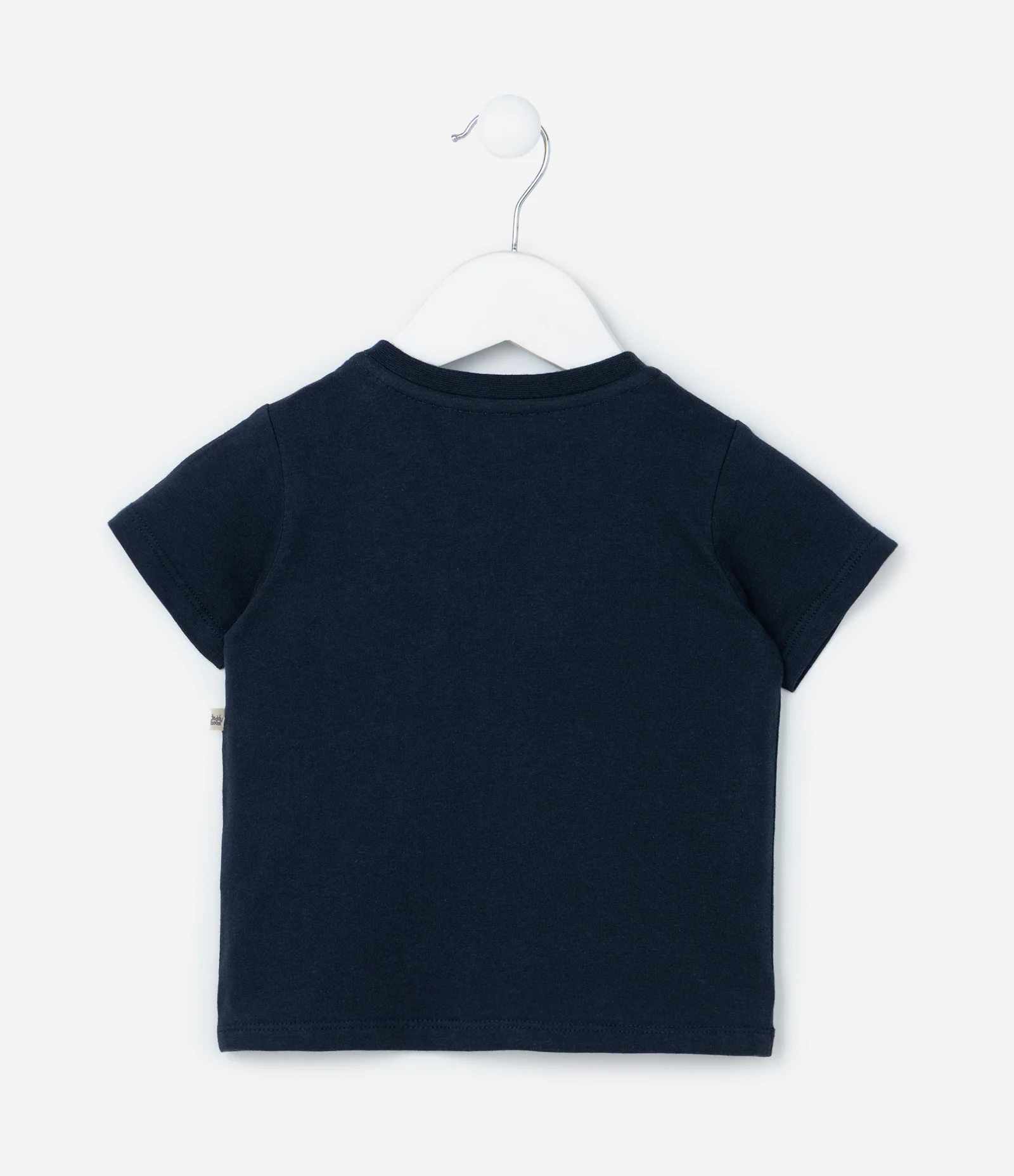 Conjunto Infantil com Estampa Cachorrinhos e Listras - Tam 3 a 18 meses Azul 4