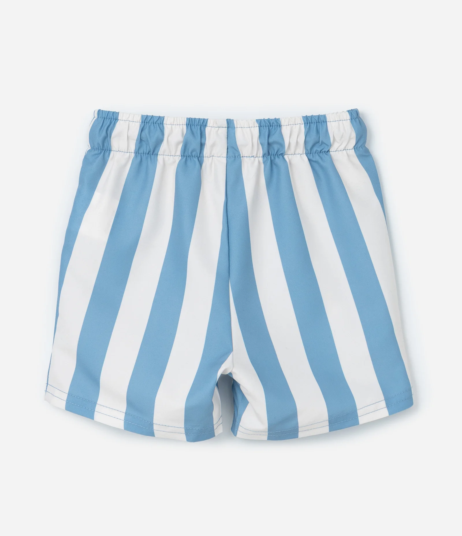 Conjunto Infantil com Estampa Cachorrinhos e Listras - Tam 3 a 18 meses Azul 7