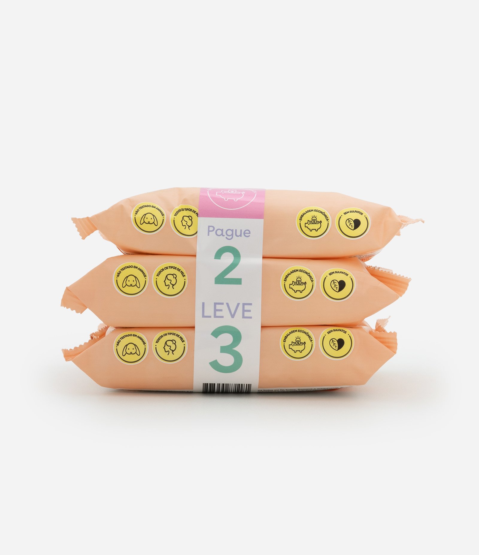 Lenços de Limpeza Facial Demaquilantes Leve 3 Pague 2 Alchemia KIT 3