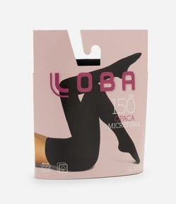 Meia Calça em Microfibra Opaca Lisa Fio 150 Lupo