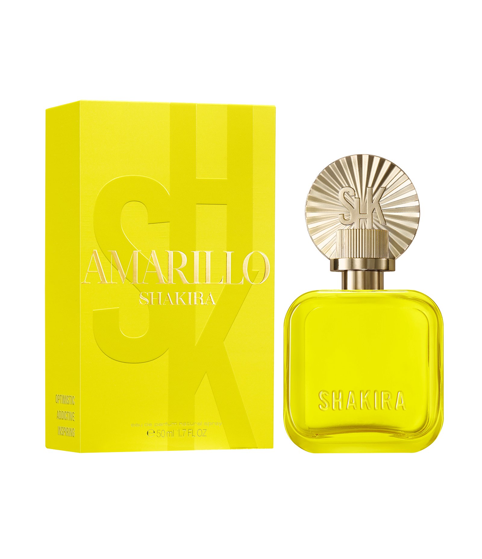 Shakira Amarillo Eau de Parfum Edicao Limitada 50 ml 50ml 2