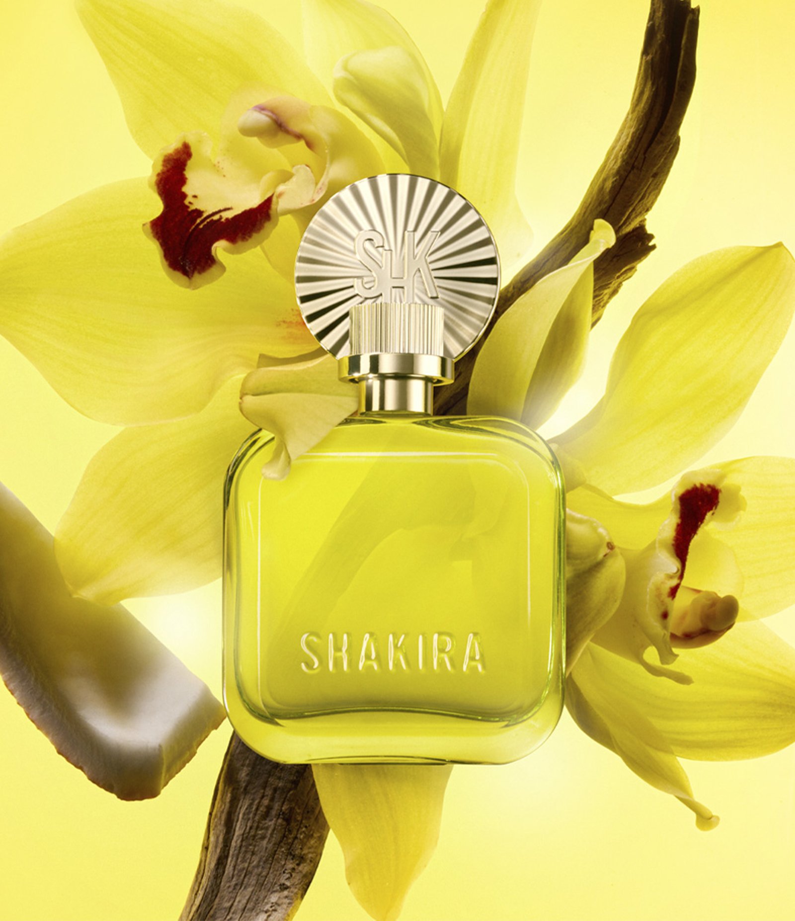Shakira Amarillo Eau de Parfum Edicao Limitada 50 ml 50ml 3