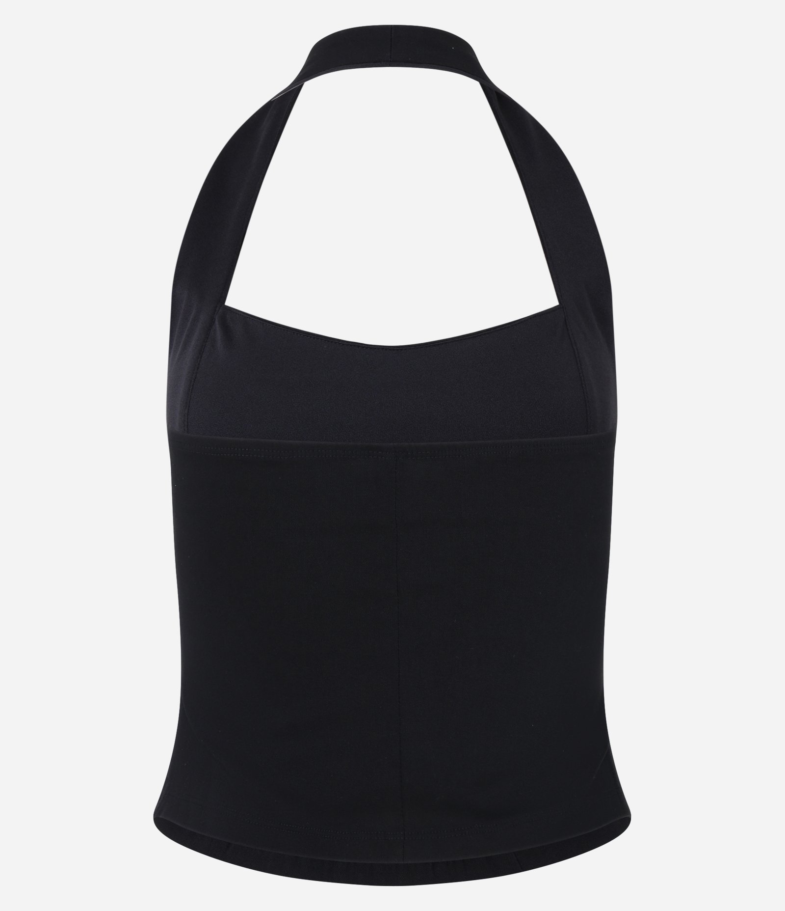 Blusa em Bengaline Frete Única Preto 7