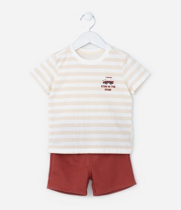 Cor: Branco/Vermelho | Tamanho: 02