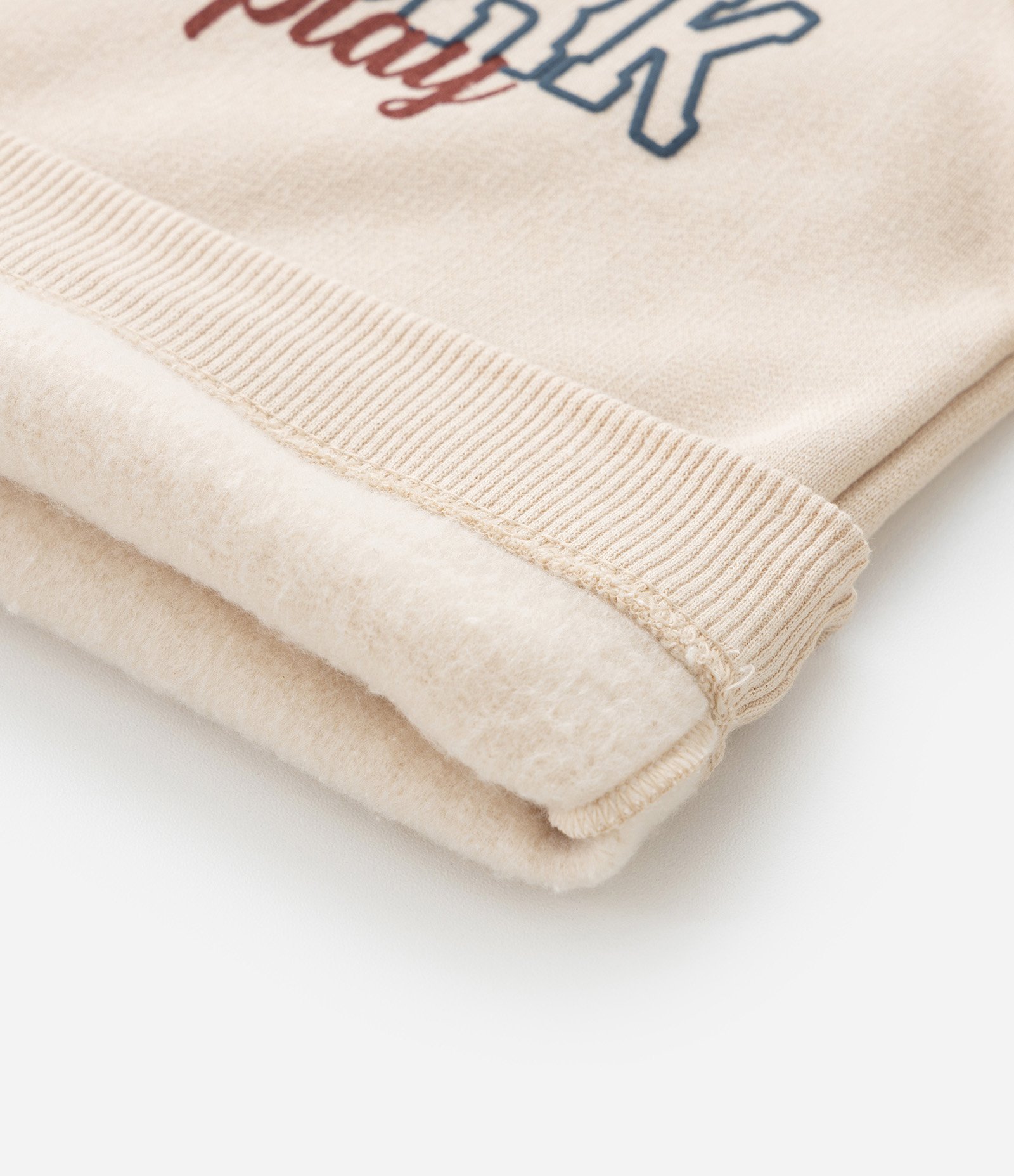 Conjunto Infantil Quentinho com Estampa New York - Tam 1 a 6 Anos Bege 8