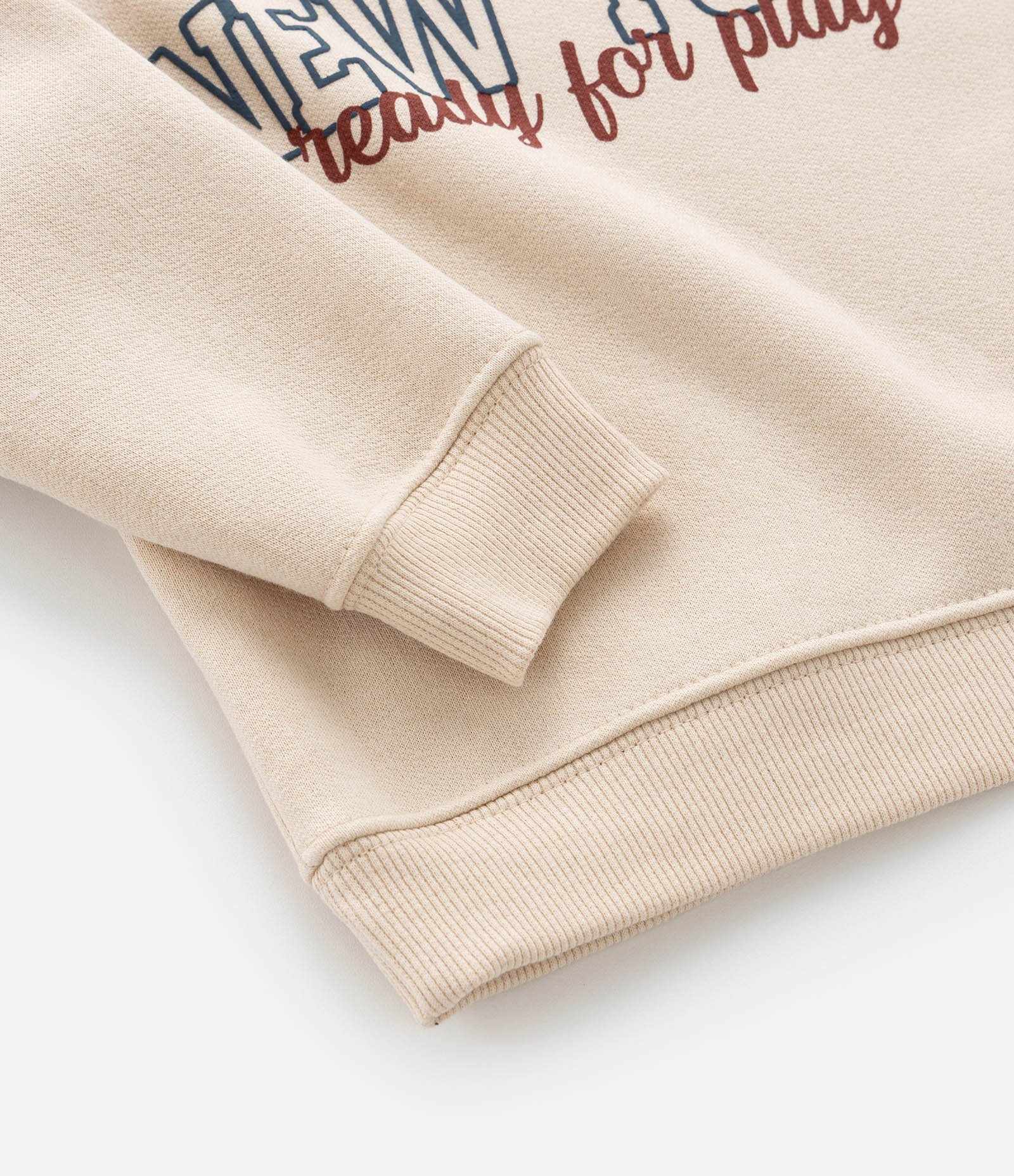 Conjunto Infantil Quentinho com Estampa New York - Tam 1 a 6 Anos Bege 10