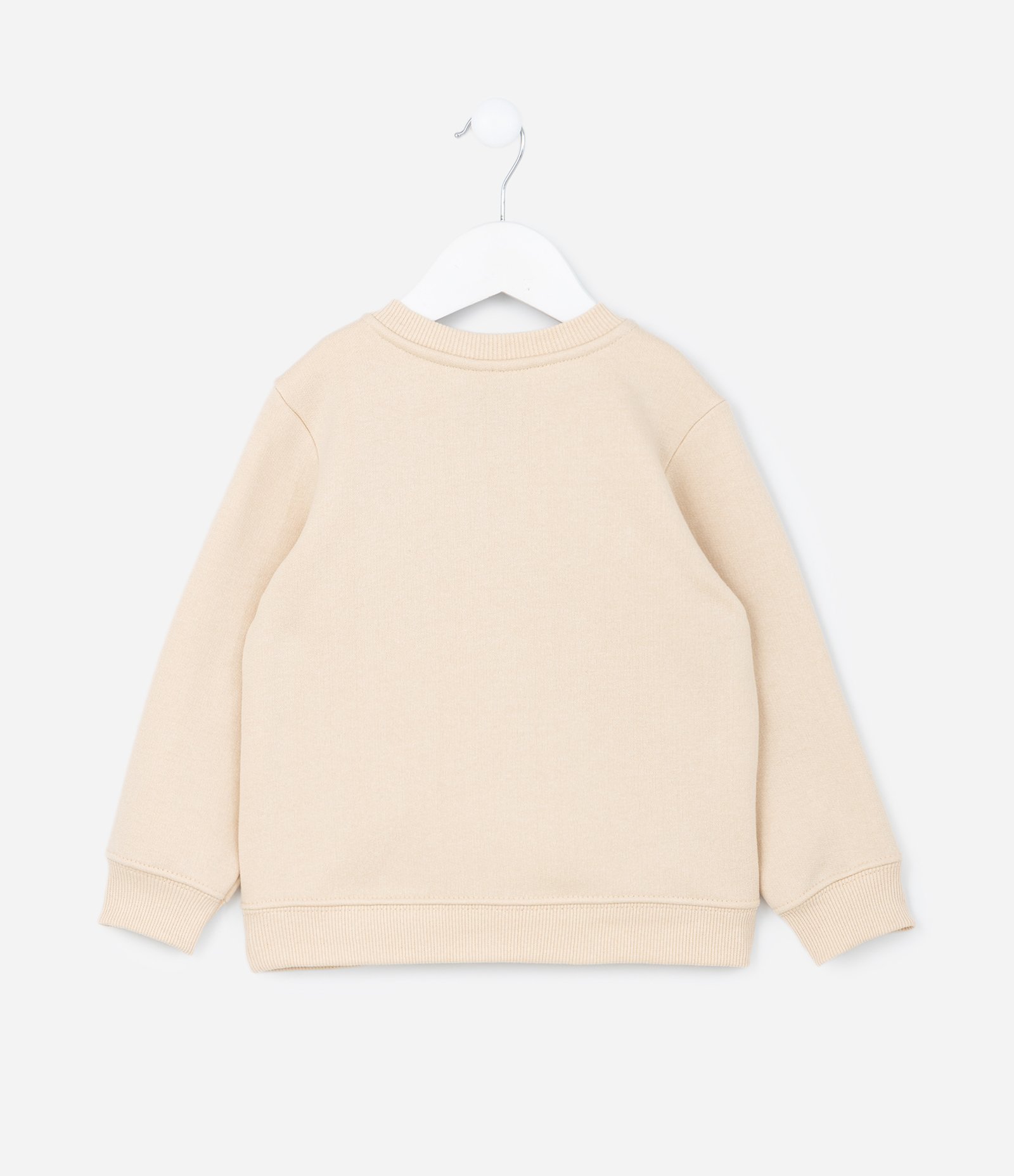 Conjunto Infantil Quentinho com Estampa New York - Tam 1 a 6 Anos Bege 3