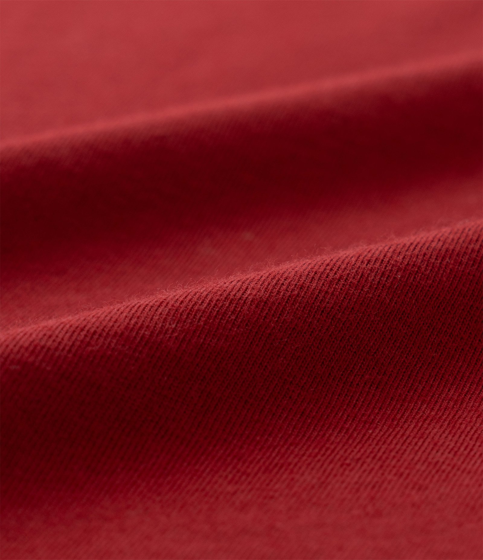 Camiseta Comfort Básica em Algodão Vermelho 3