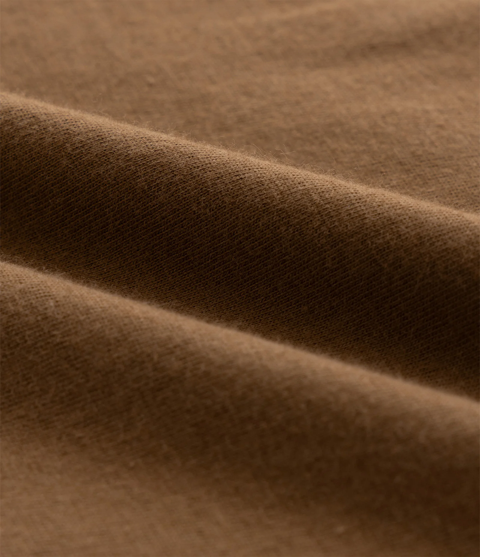 Camiseta Comfort Básica em Algodão Marrom 3