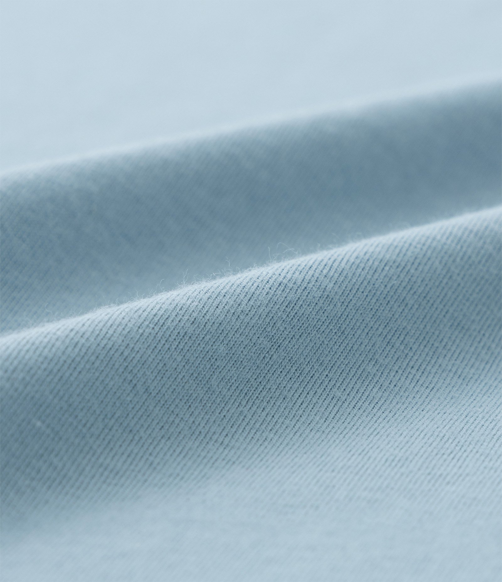 Camiseta Comfort Básica em Algodão Azul Claro 3