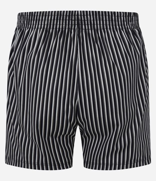 Cueca Samba Canção em Tricoline Com Listras Verticais