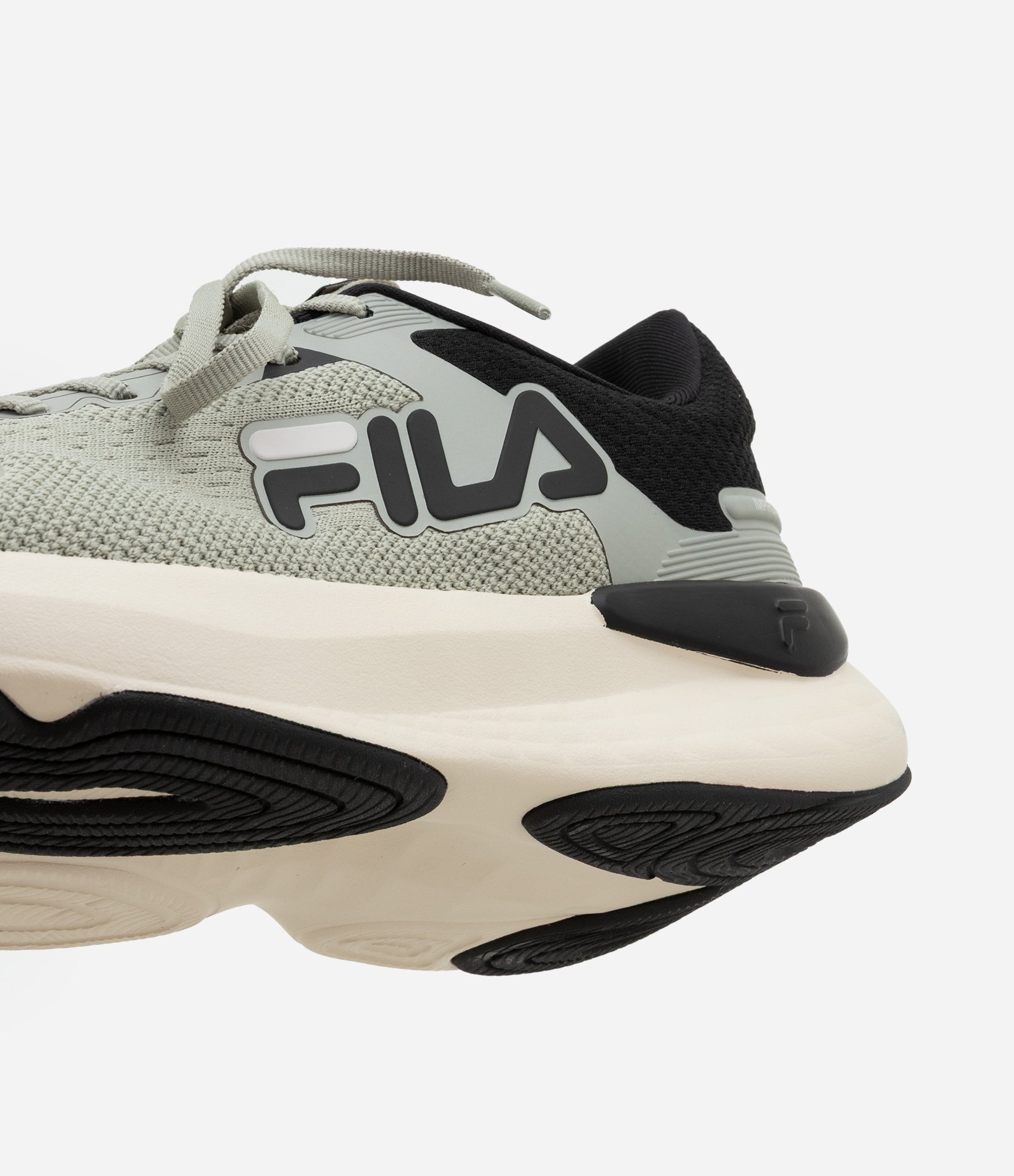 Tênis Esportivo Fila Ride com Recortes Verde 3