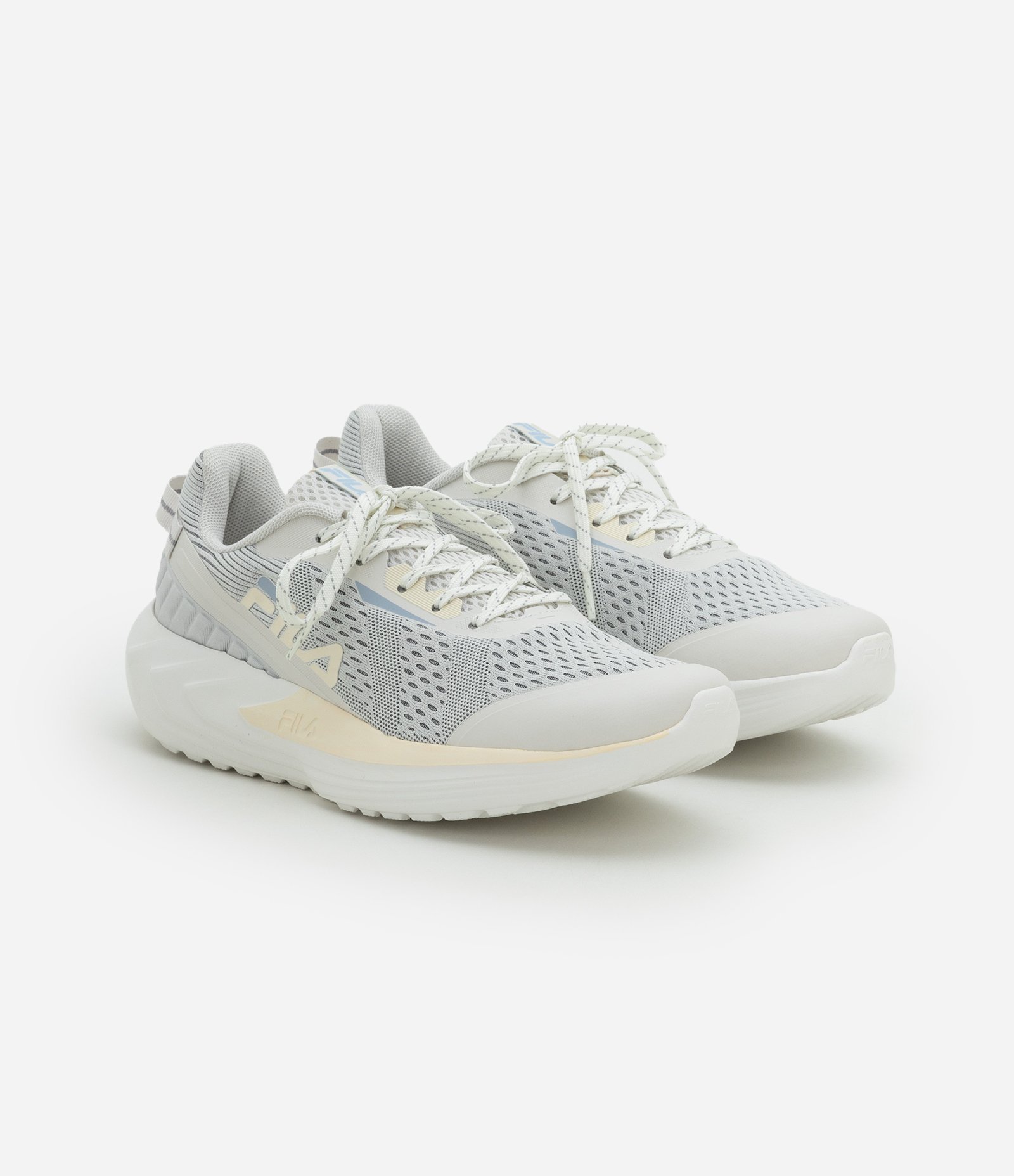 Tênis Jogging em Tecido Respirável Fila Ride Cinza 2