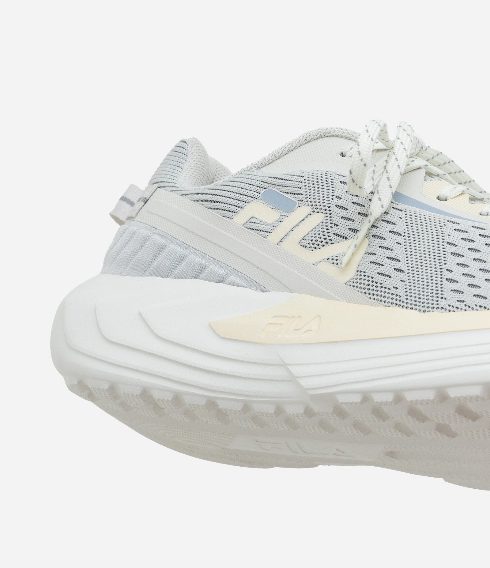 Tênis Jogging em Tecido Respirável Fila Ride Cinza 3