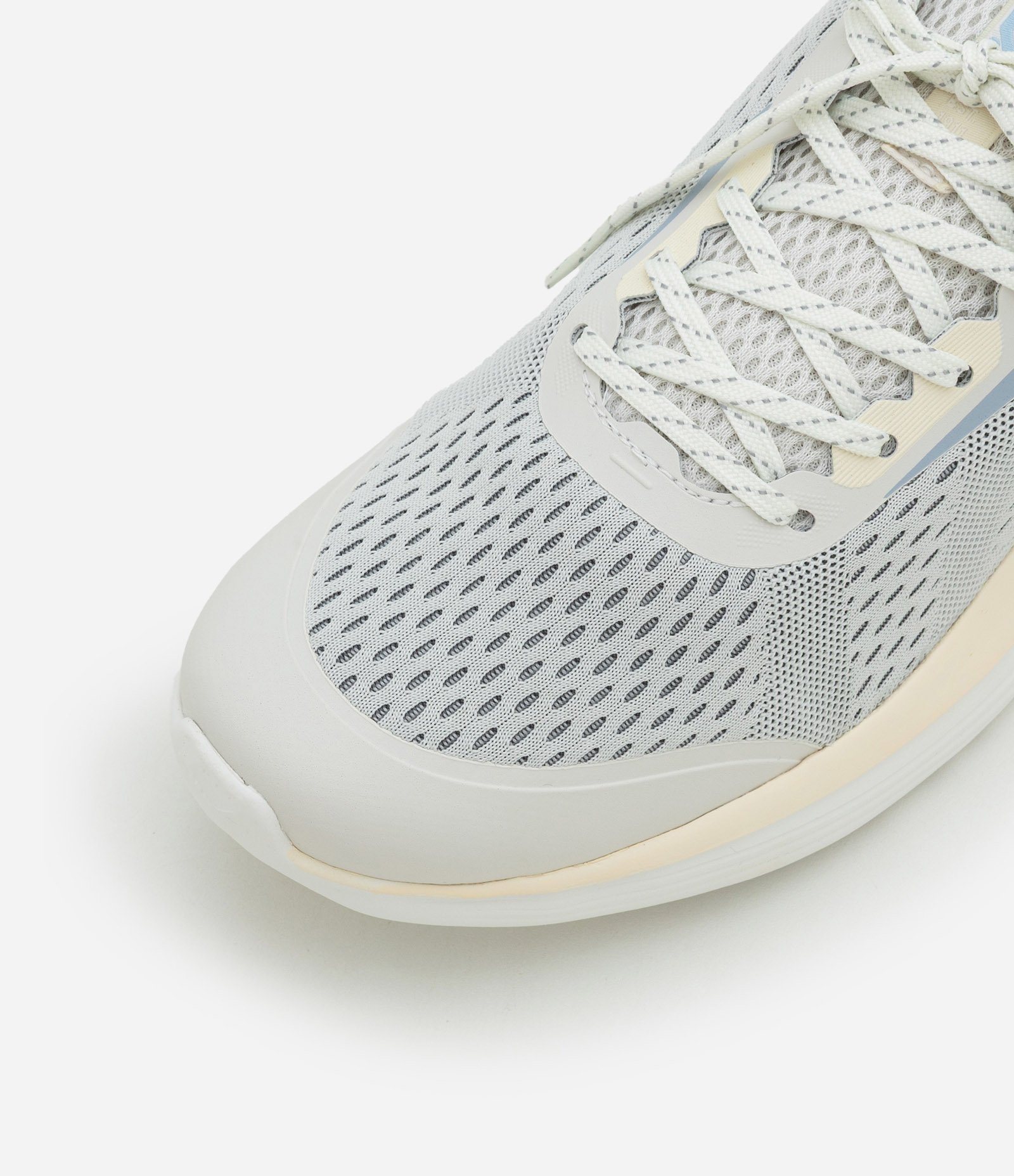 Tênis Jogging em Tecido Respirável Fila Ride Cinza 4