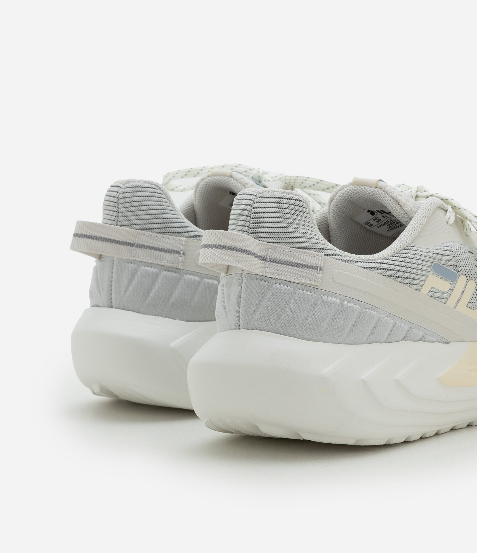 Tênis Jogging em Tecido Respirável Fila Ride Cinza 6