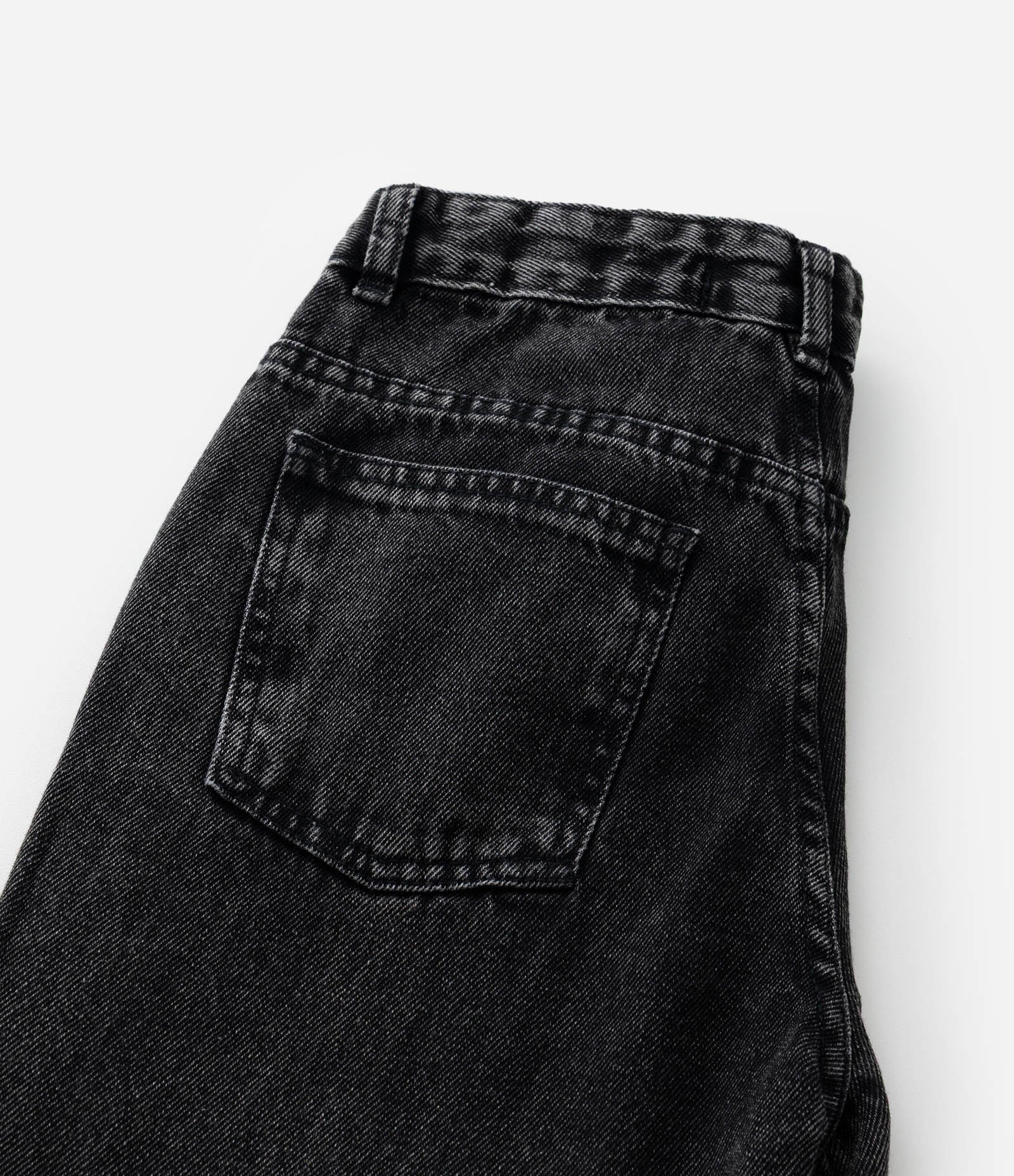 Calça Wide Leg Infantil com Laços Bordados em Paetês - Tam 5 a 14 Anos Preto 4