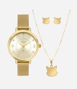 Relógio Analógico Condor Feminino